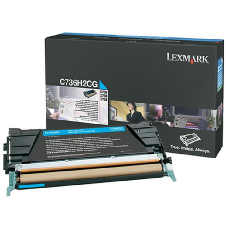 C748H2CG CYAN HIGH YIELD TONER