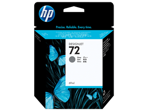 72 69ML GRAY INK CARTRIDGE FOR