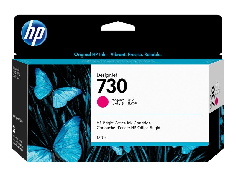 730 130ML MAGENTA INK CARTRIDGE