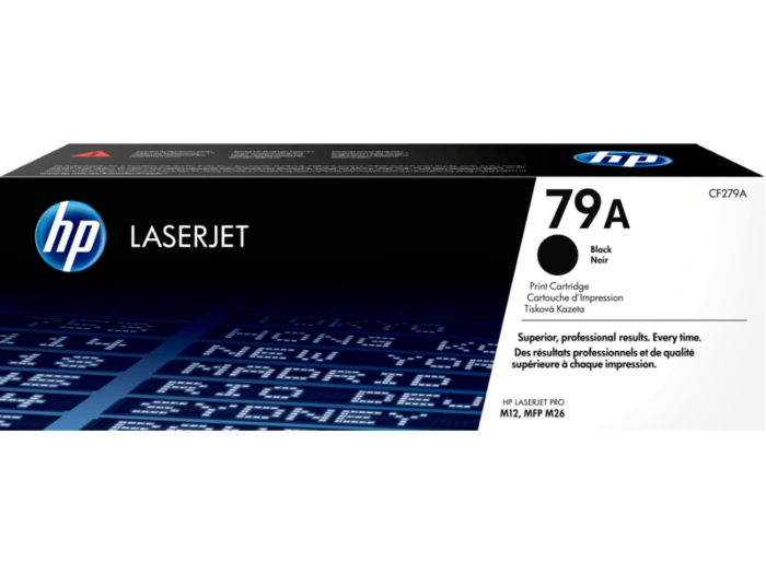 79A BLACK LASERJET TONER