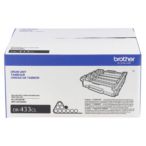 Brother DR433CL Original Imaging Drum