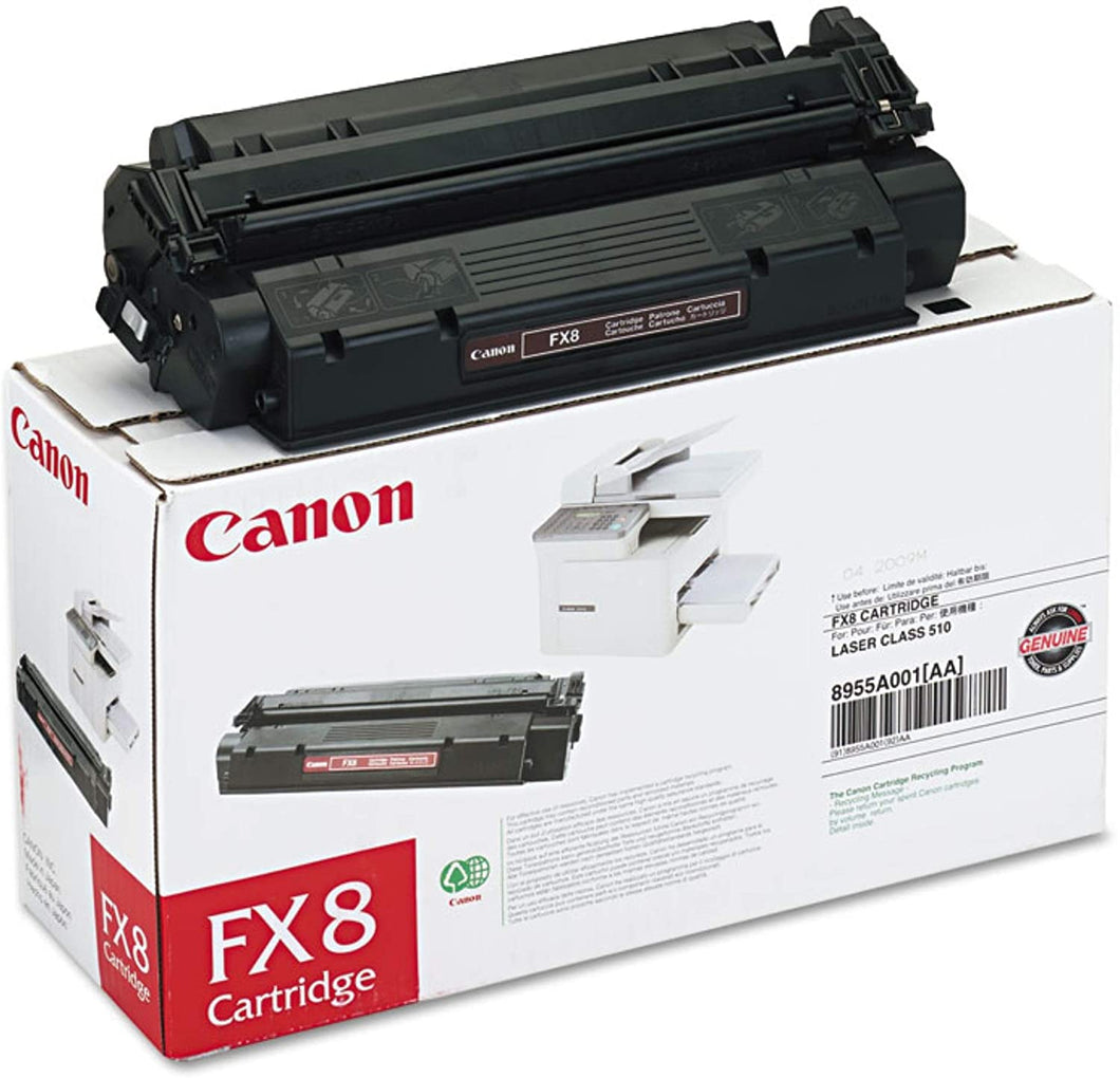 Canon FX8 8955A001AA Original Black Toner Cartridge