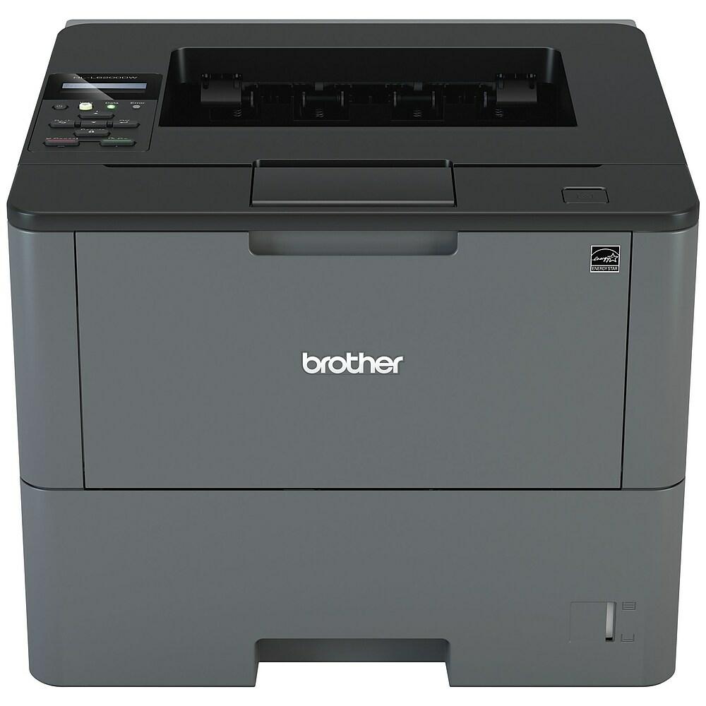 Brother HL-L6200DW Wireless Monochrome Laser Printer