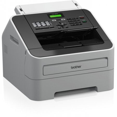 Brother IntelliFax-2840 High-Speed Laser Fax - Laser - Monochrome Sheetfed Digital Copier