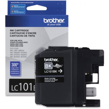 Brother LC101BK Original Black Ink Cartridge