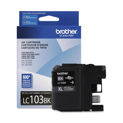 Brother LC103 Original Black Ink Cartridge