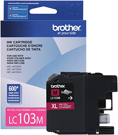 Brother LC103MS Original Magenta Ink Cartridge