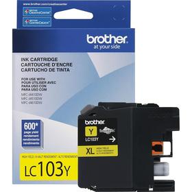 Brother LC103YS Original Yellow Ink Cartridge