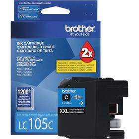 Brother LC105CS Original Cyan Ink Cartridge Extra High Yield