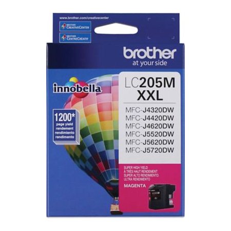 Brother LC205M Original Magenta Ink Cartridge Extra High Yield