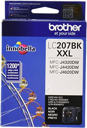 Brother LC207 Original Black Ink Cartridge Extra High Yield