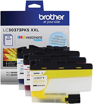 Brother LC3037 3Pack Original Tri-Colour Ink Cartridge Extra High Yield