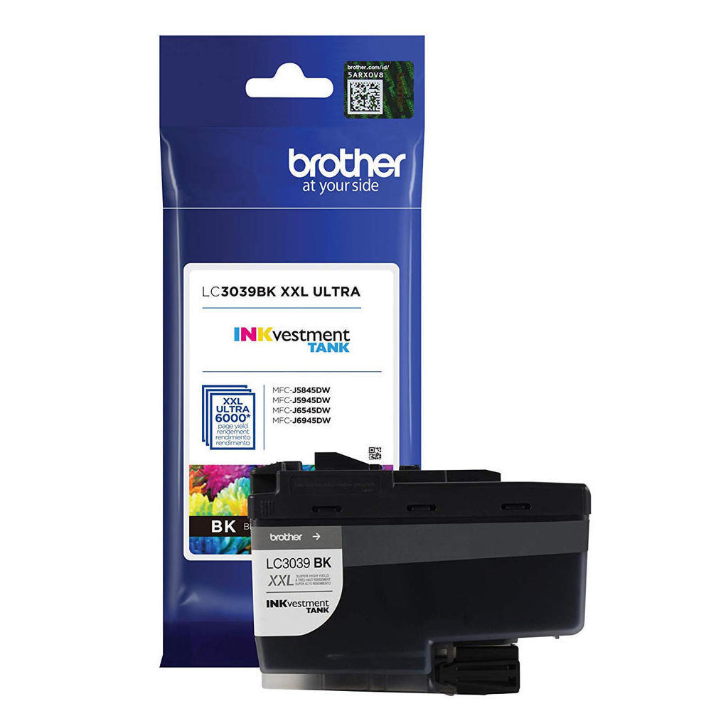 Brother LC3039BK Original Black Ink Cartridge Extra High Yield