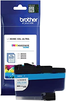 Brother LC3039C Original Cyan Ink Cartridge Extra High Yield