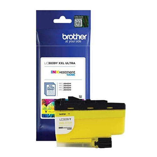 Brother LC3039Y Original Yellow Ink Cartridge Extra High Yield