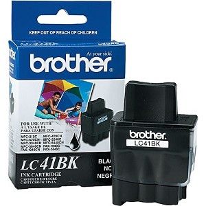 Brother LC41 Black Original Ink Cartridge