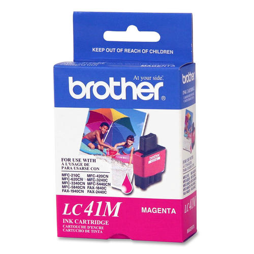 Brother LC41M Magenta Original Ink Cartridge