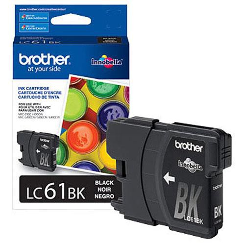 Brother LC61BK Original Black Ink Cartridge