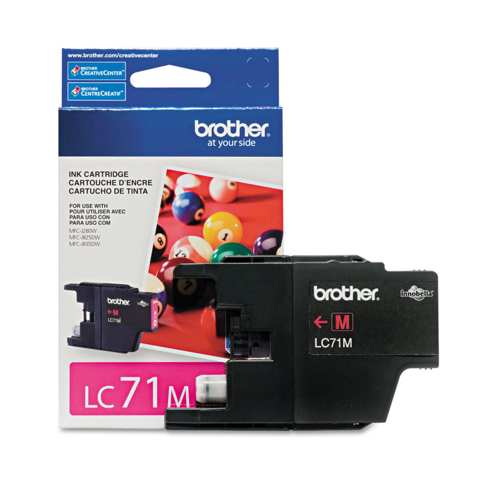 Brother LC71M Original Magenta Ink Cartridge