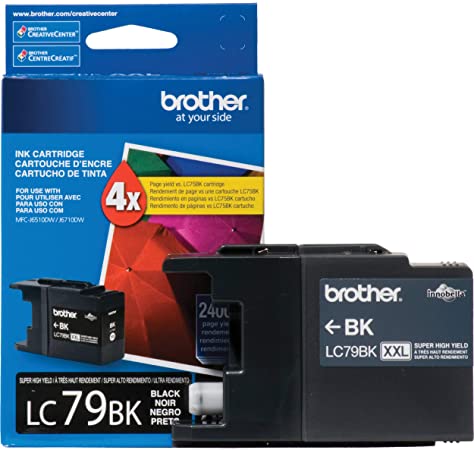 Brother LC79BK Original Black Ink Cartridge Extra High Yield