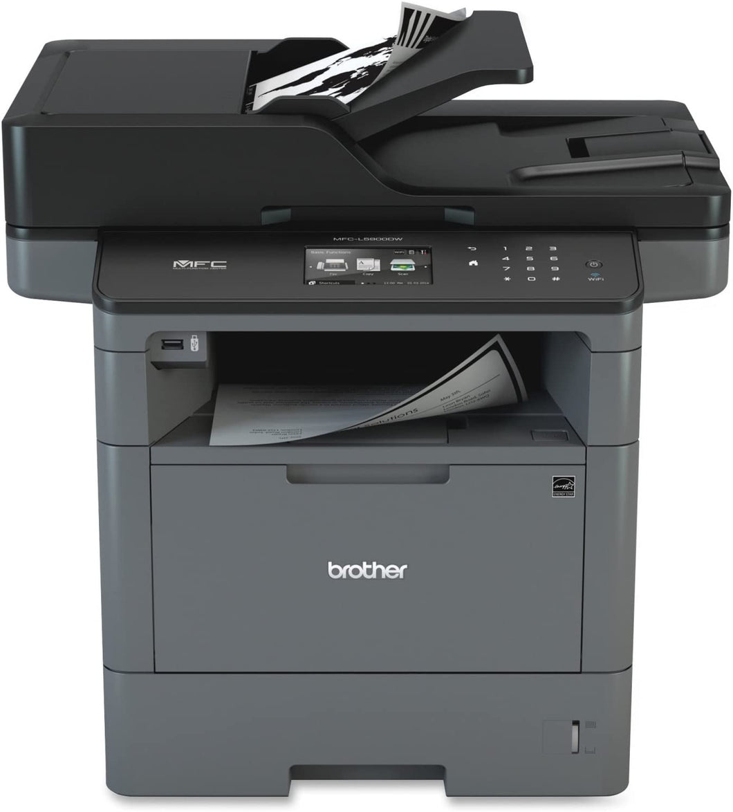 Brother MFC-L5900DW Business Monochrome Laser Multifunction