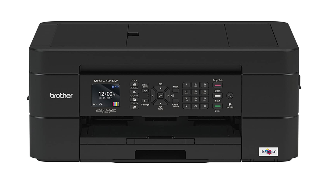 Brother MFC-J491DW Wireless Colour Inkjet Multifunction