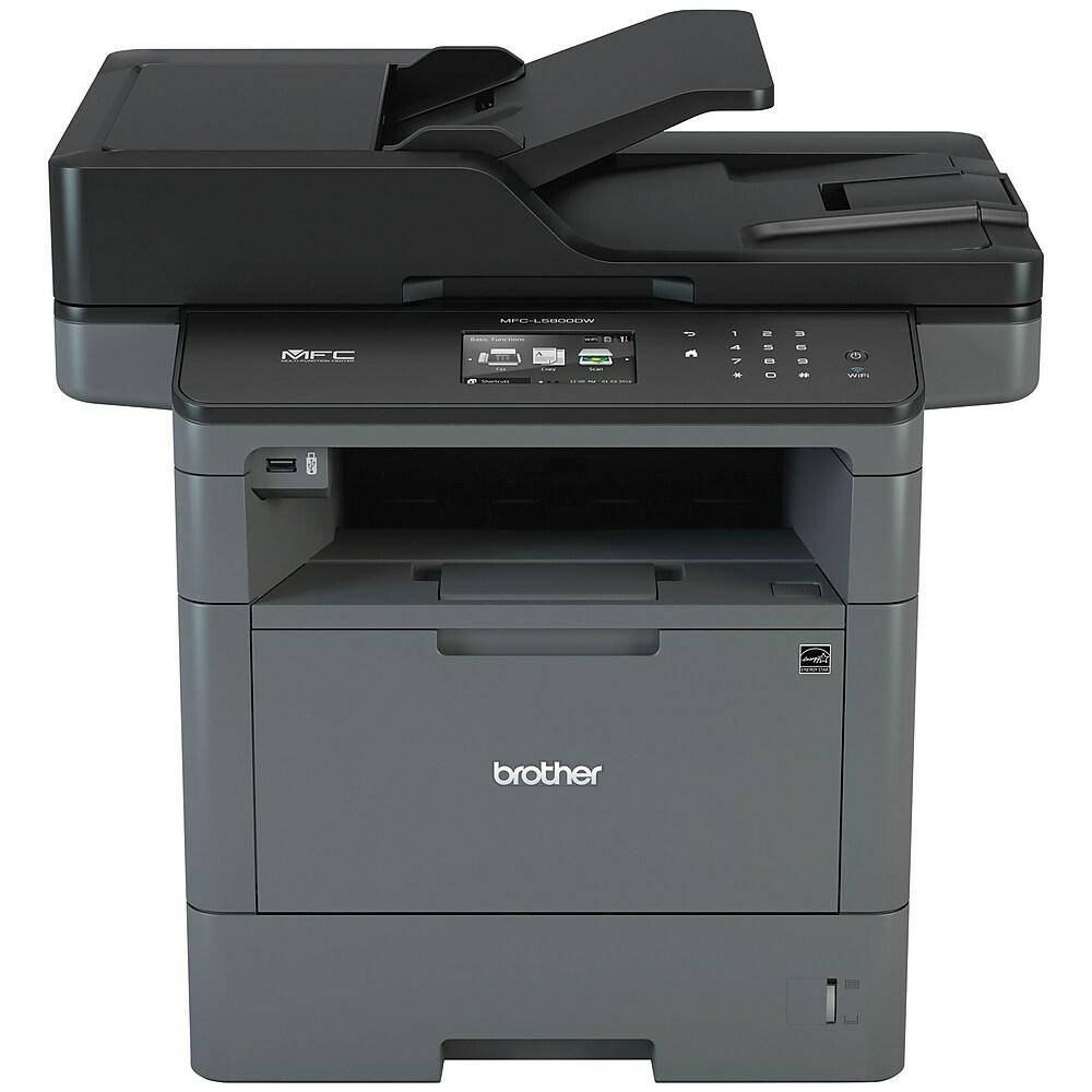 Brother MFC-L5800DW All-in-One Duplex Monochrome Mobile Ready Laser Printer