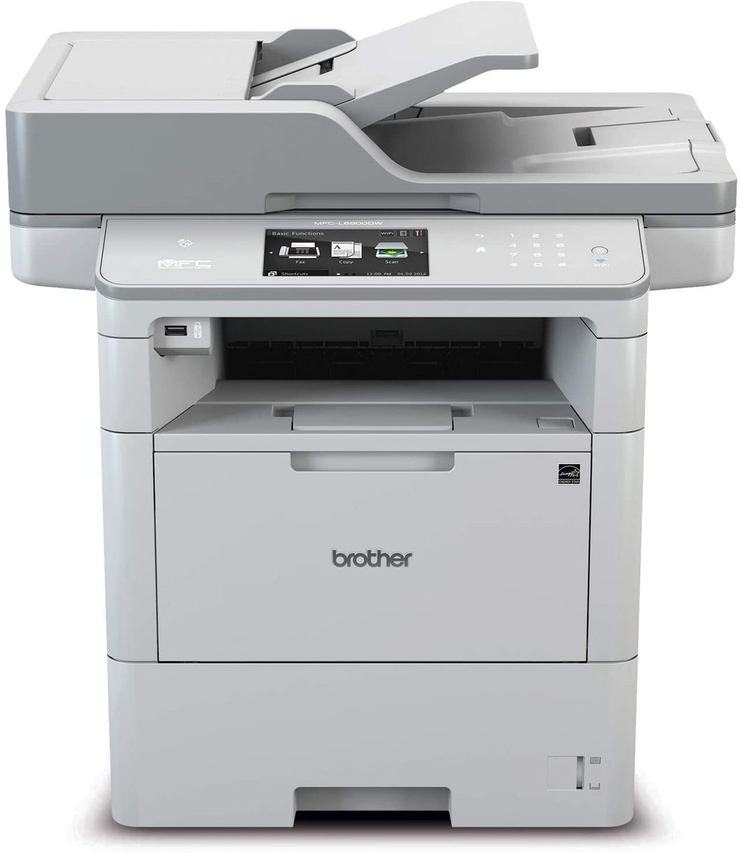 Brother MFC-L6900DW Business Monochrome Laser Multifunction