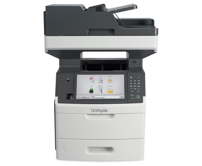 Refurbished Lexmark MX711de / 24T7404 Multifunction Laser Printer