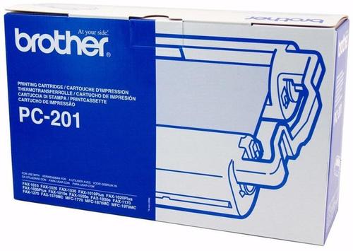 Brother PC201 Original Thermal Transfer Black Ribbon Fax Cartridge