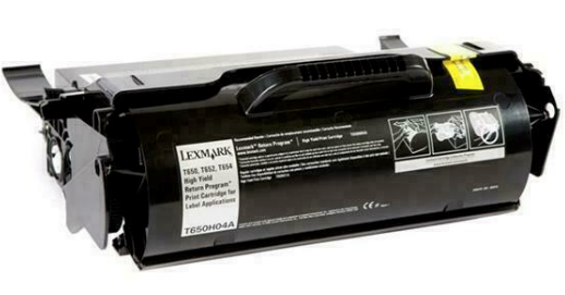 Lexmark T650H04A, T650H11A, T650H21A Universal Compatible Toner Cartridge