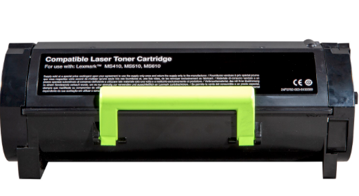 Lexmark 50F1X00 (501X)  Compatible Toner Cartridge