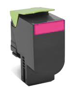 Lexmark 80C1XM0 (801XM) Magenta Compatible Toner Cartridge