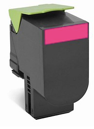 Lexmark 80C1HM0 (801HM) Magenta Compatible Toner Cartridge