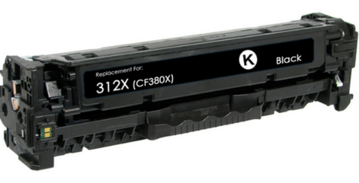 HP CF380X (312X) Black Compatible Toner Cartridge