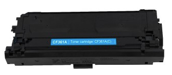 HP CF361A (508A) Cyan Compatible Toner Cartridge