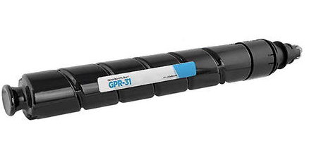 Canon 2794B003AA (GPR-31C) Cyan Compatible Toner Cartridge