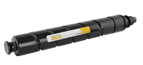 Canon 2802B003AA (GPR-31Y) Yellow Compatible Toner Cartridge