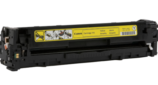 Canon 1977B001 (CRG-116Y) Yellow Compatible Toner Cartridge