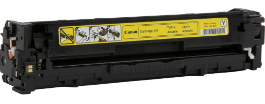 Canon 1977B001 (CRG-116Y), 6269B001AA (CRG-131Y) Universal Compatible Toner Cartridge