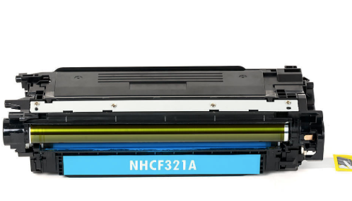 HP CF321A (653A) Cyan Compatible Toner Cartridge