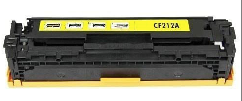 HP CF212A (131A) Yellow Compatible Toner Cartridge