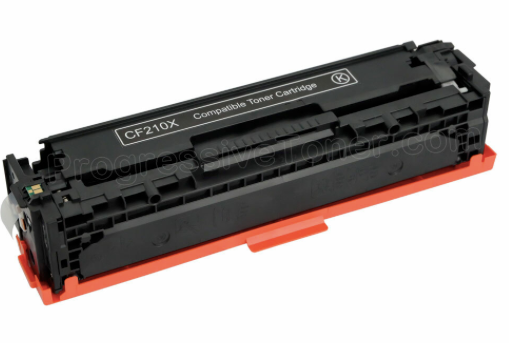 HP CF210X (131X) Black Compatible Toner Cartridge