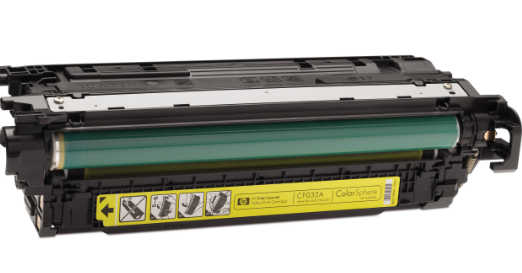 HP CF032A (646A) Yellow Compatible Toner Cartridge
