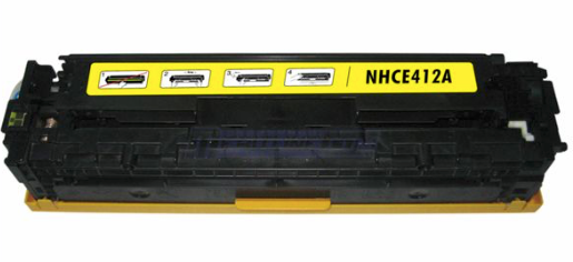 HP CE412A (305A) Yellow Compatible Toner Cartridge