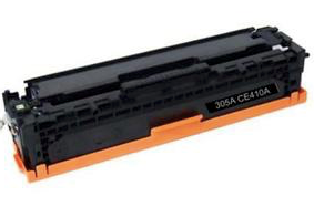 HP CE410A (305A) Black Compatible Toner Cartridge