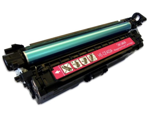 HP CE403A (507A) Magenta Compatible Toner Cartridge