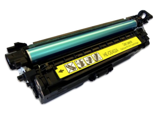HP CE402A (507A) Yellow Compatible Toner Cartridge