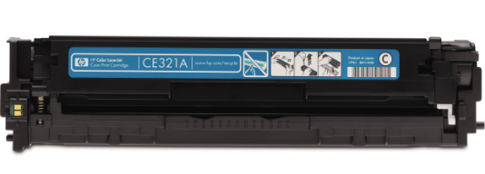HP CE321A (128A) Cyan Compatible Toner Cartridge