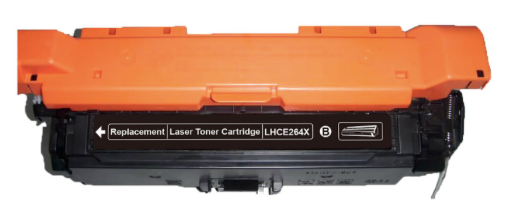 HP CE264X (646X) Black Compatible Toner Cartridge